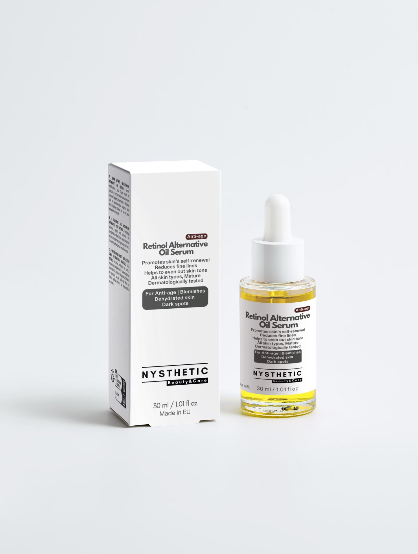 Natural Retinol Alternative Oil Serum