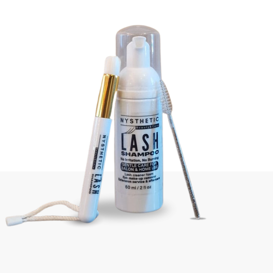 Lash Shampoo & Eye Makeup Remover