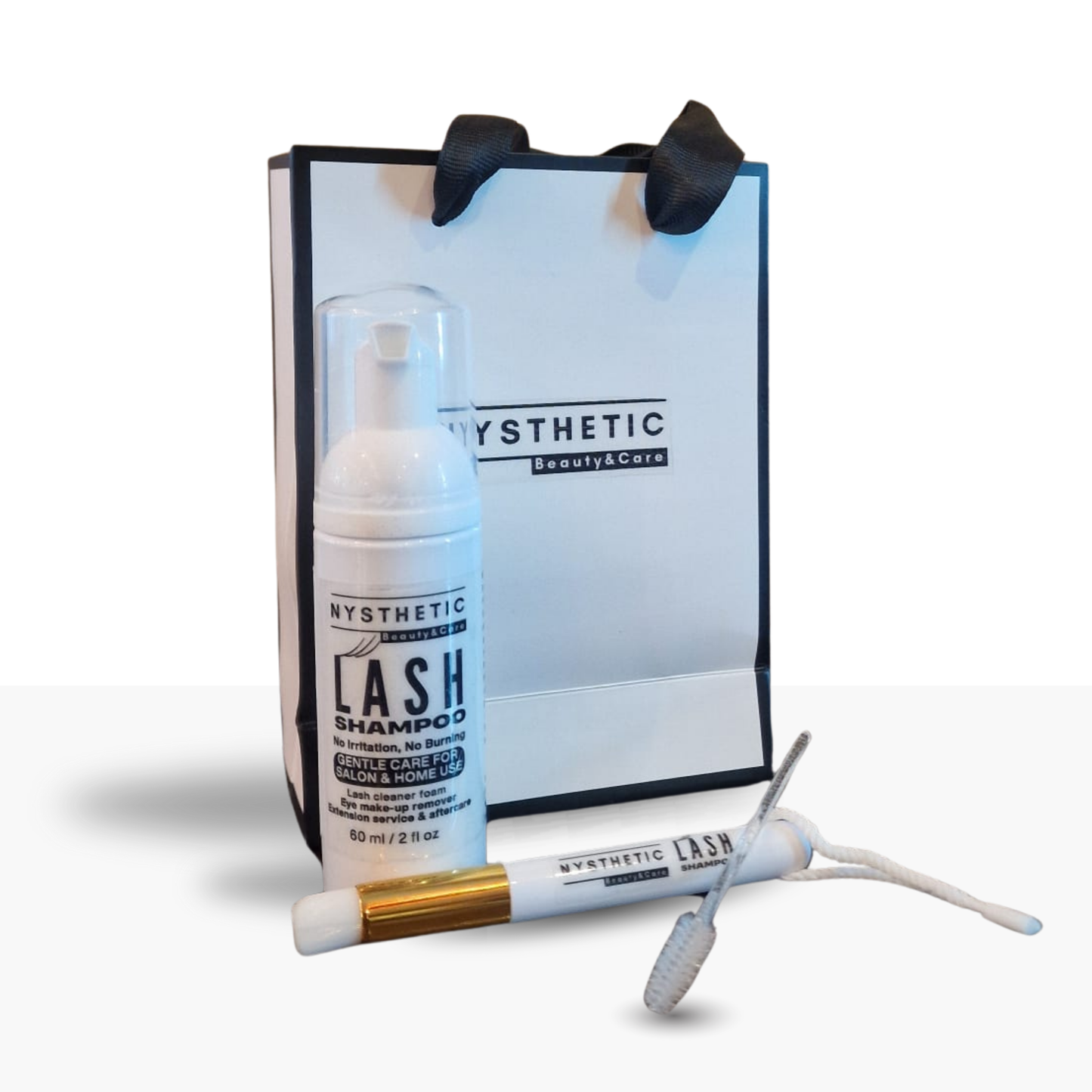 Lash Shampoo & Eye Makeup Remover