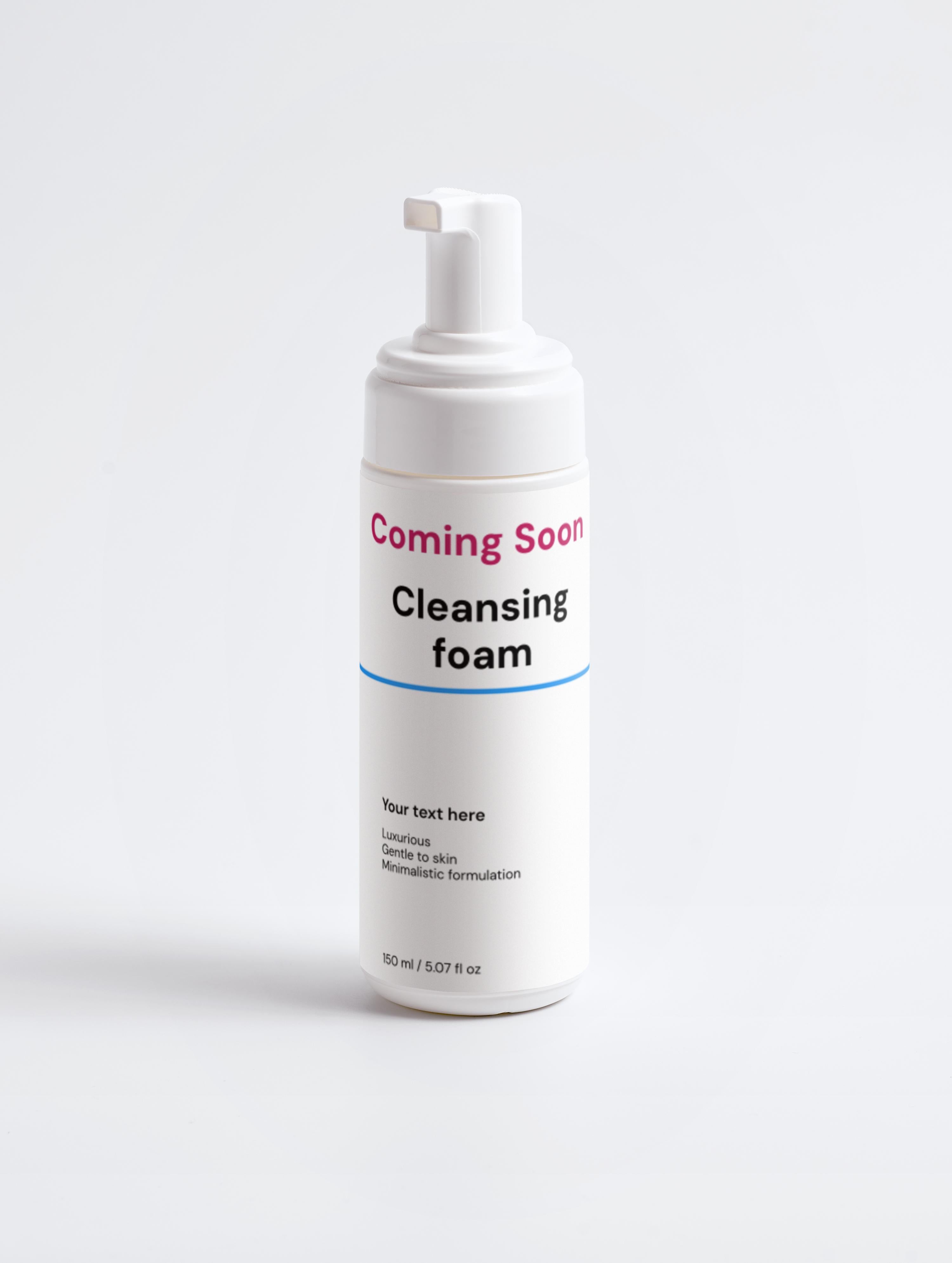 Just Glow Gentle Cleansing Foam – 150 ml / 5.07 fl oz