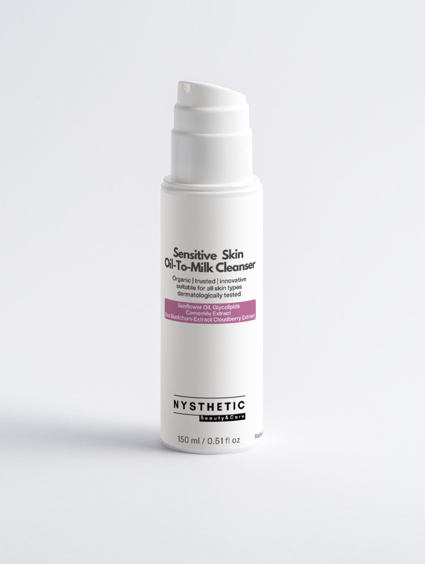 Sensitive Skin Oil-To-Milk Cleanser