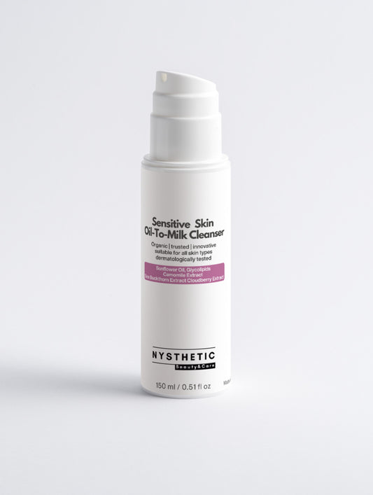 Sensitive Skin Oil-To-Milk Cleanser