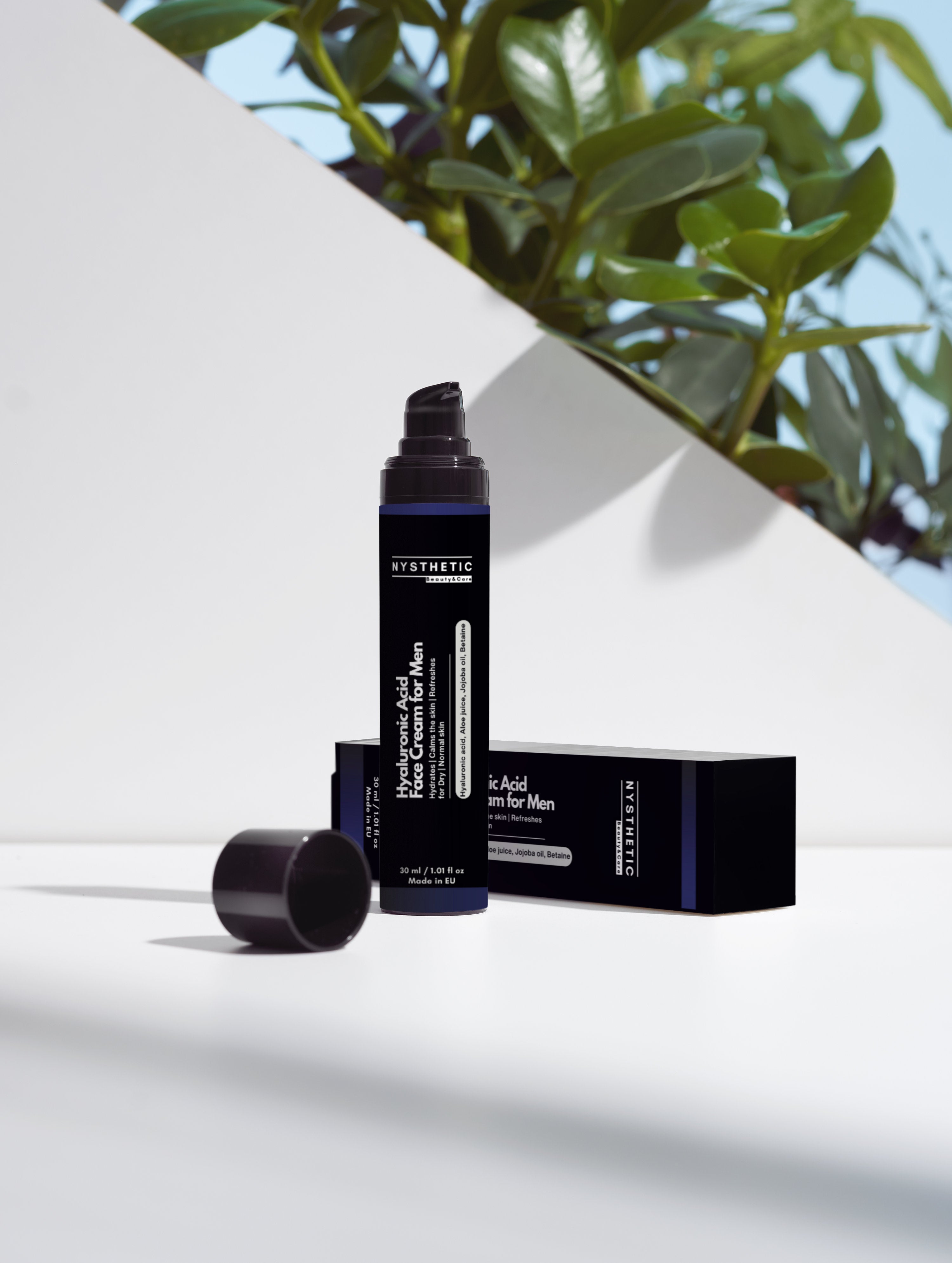 Hydra Boost - Hyaluronic Acid Face Cream For Men