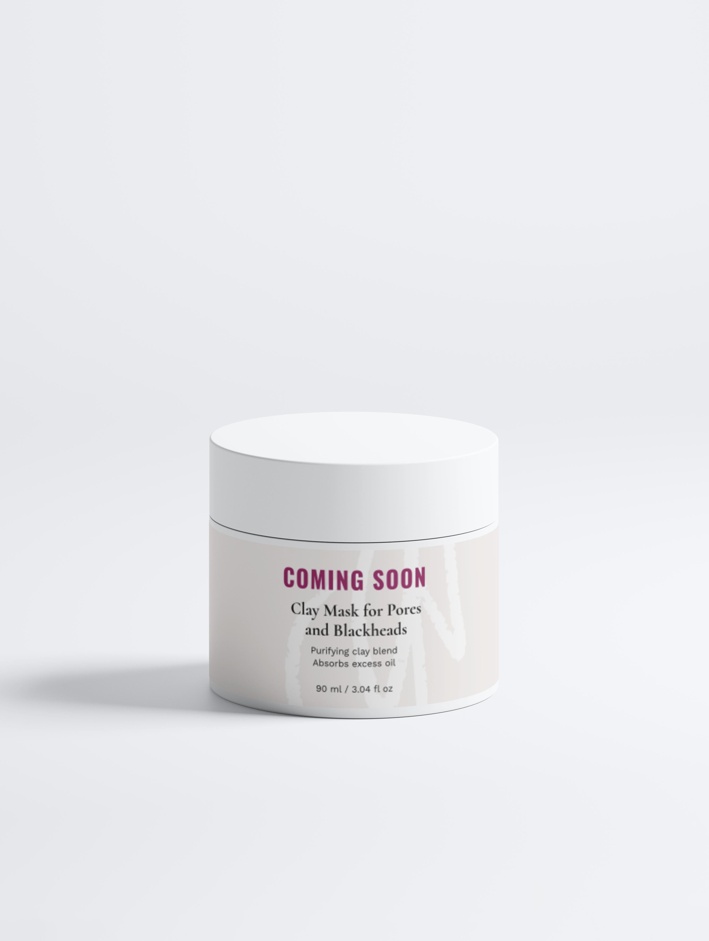 SKIN RESET Clay Mask for Pores and Blackheads - COMING SOON