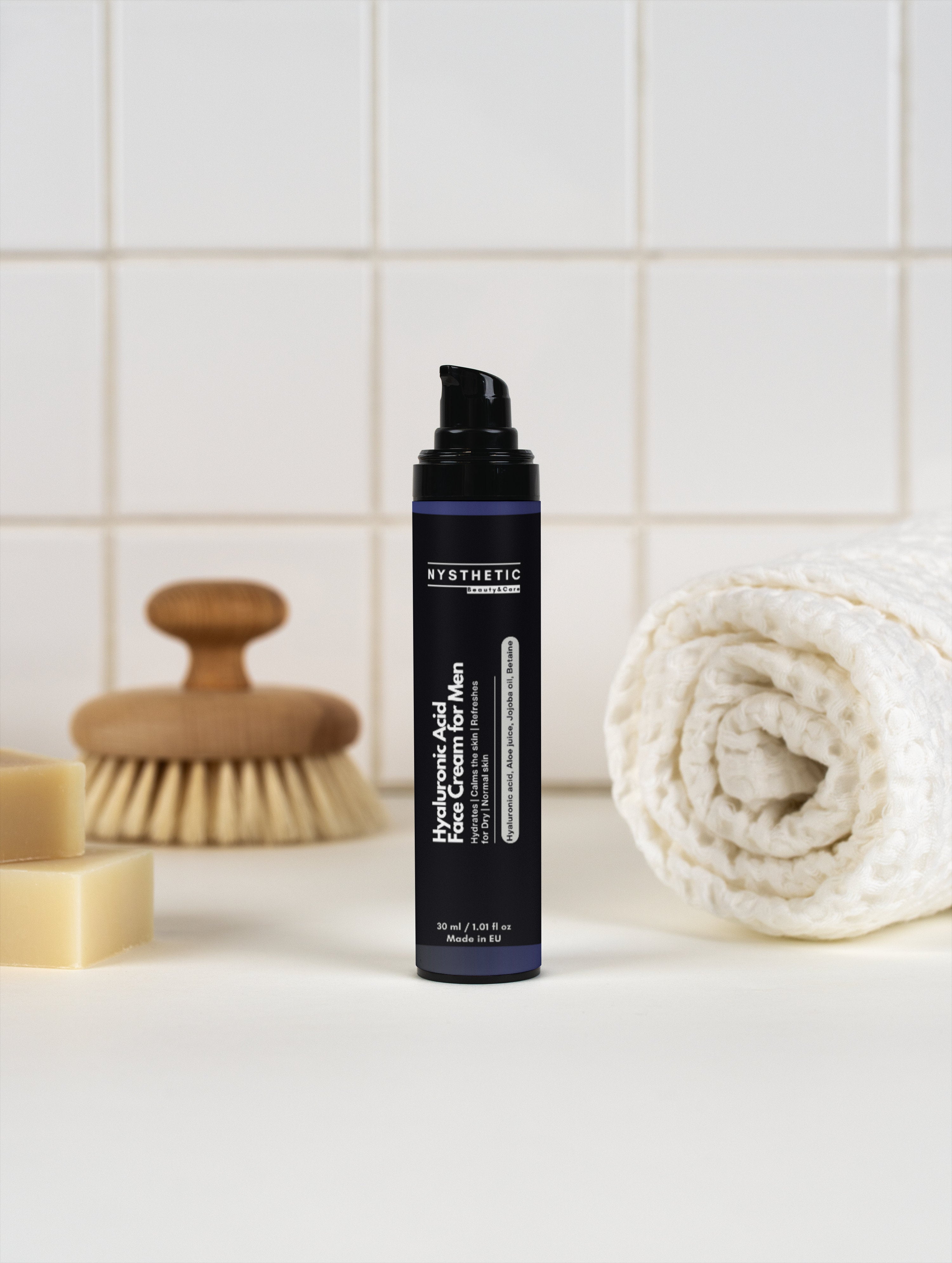 Hydra Boost - Hyaluronic Acid Face Cream For Men