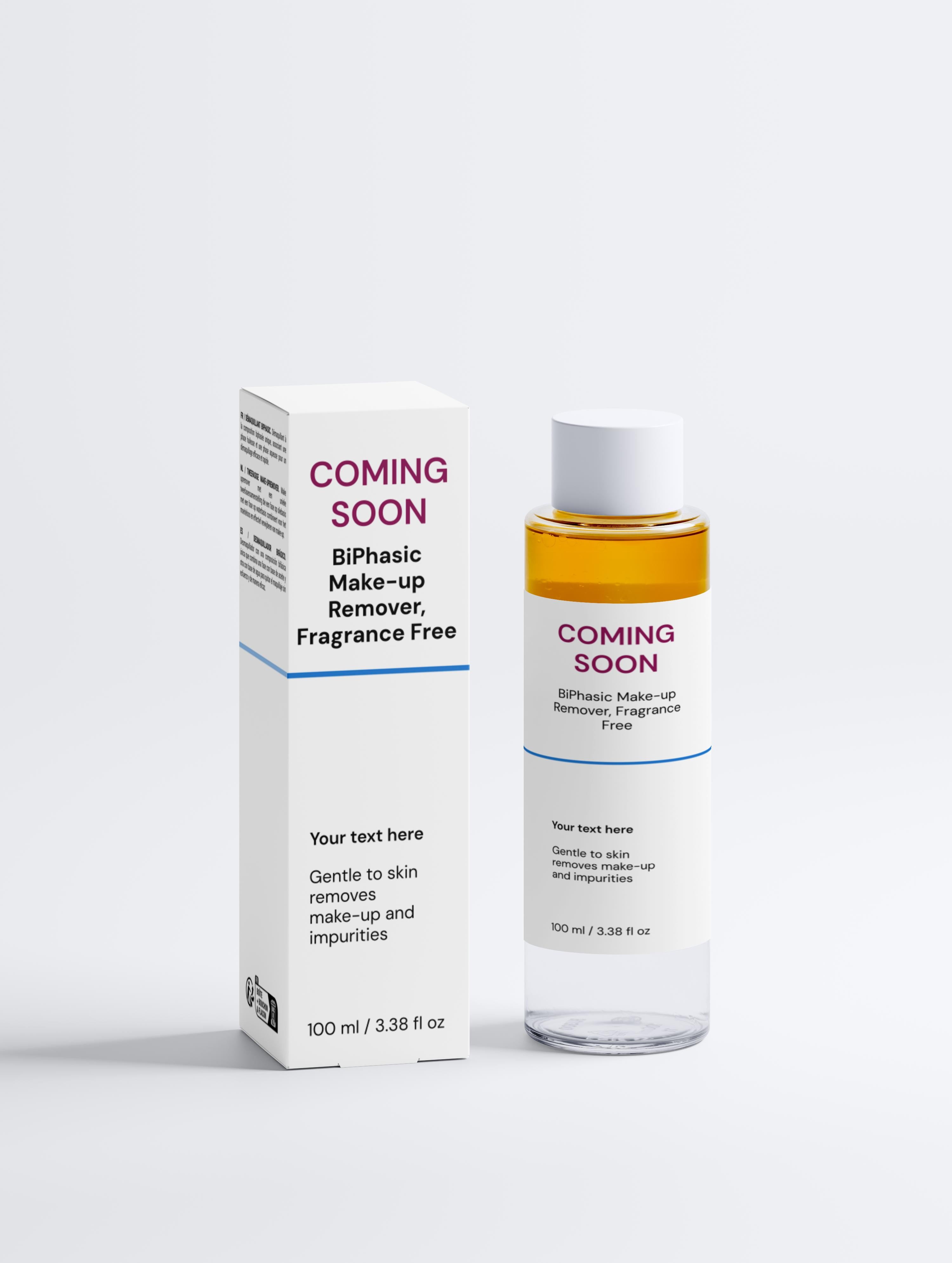 Melt & Clean BiPhasic Make-up Remover, Fragrance Free - COMING SOON
