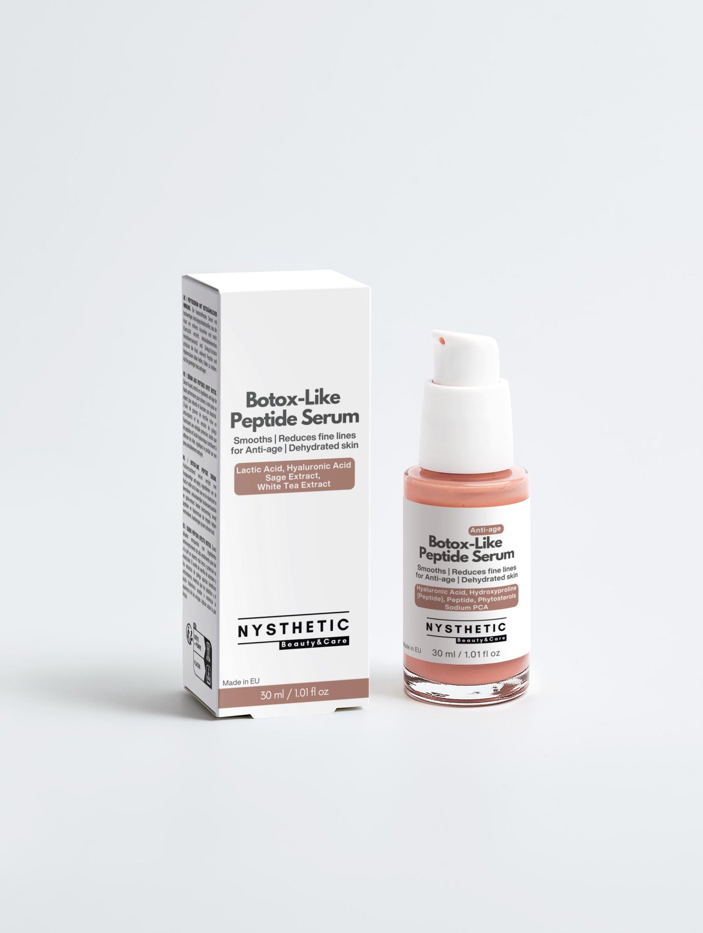 Botox-Like Peptide Serum
