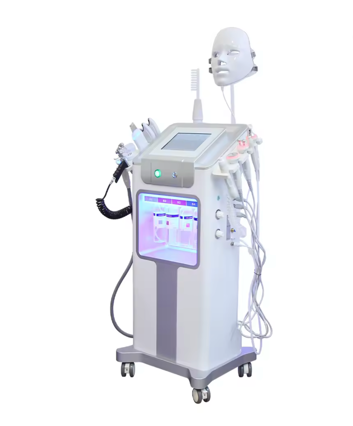 H2O₂ 12-in-1 Hydro Dermabrasion Machine | Professional Hydra Facial