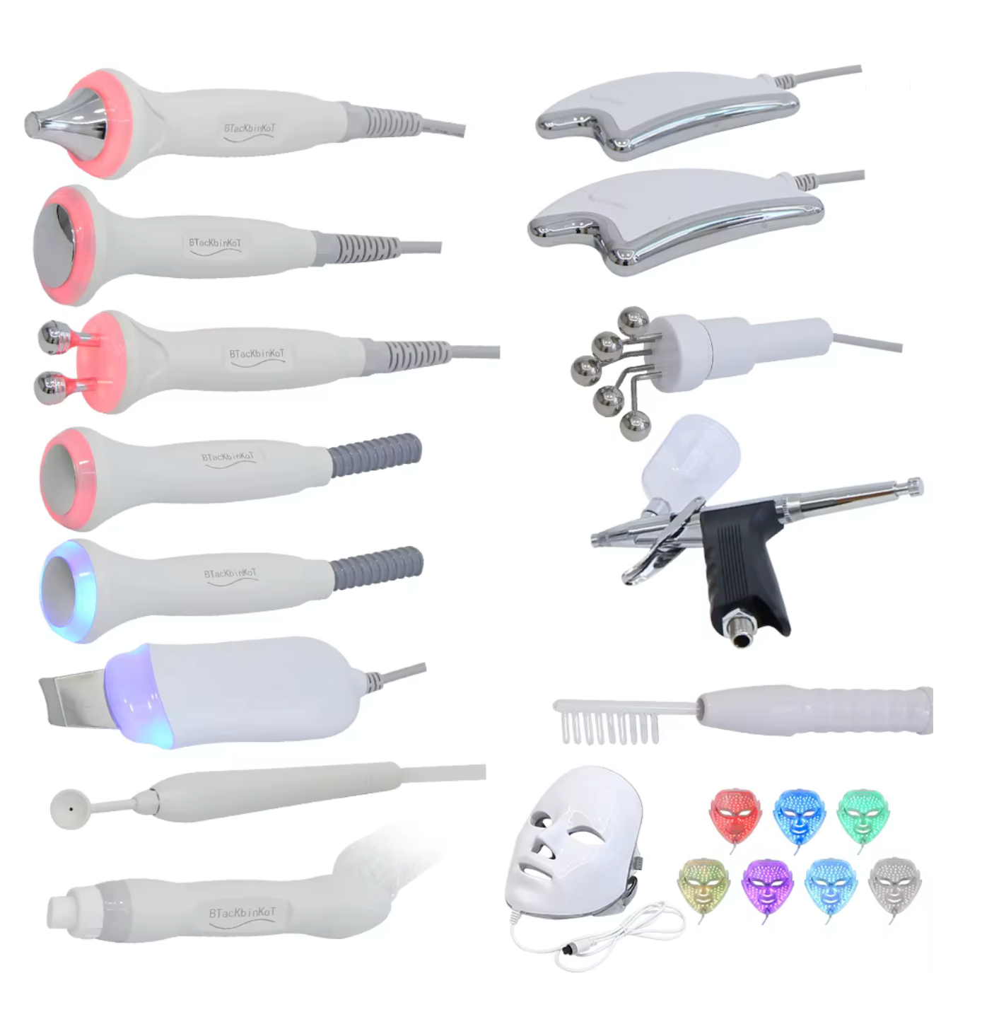 H2O₂ 12-in-1 Hydro Dermabrasion Machine | Professional Hydra Facial