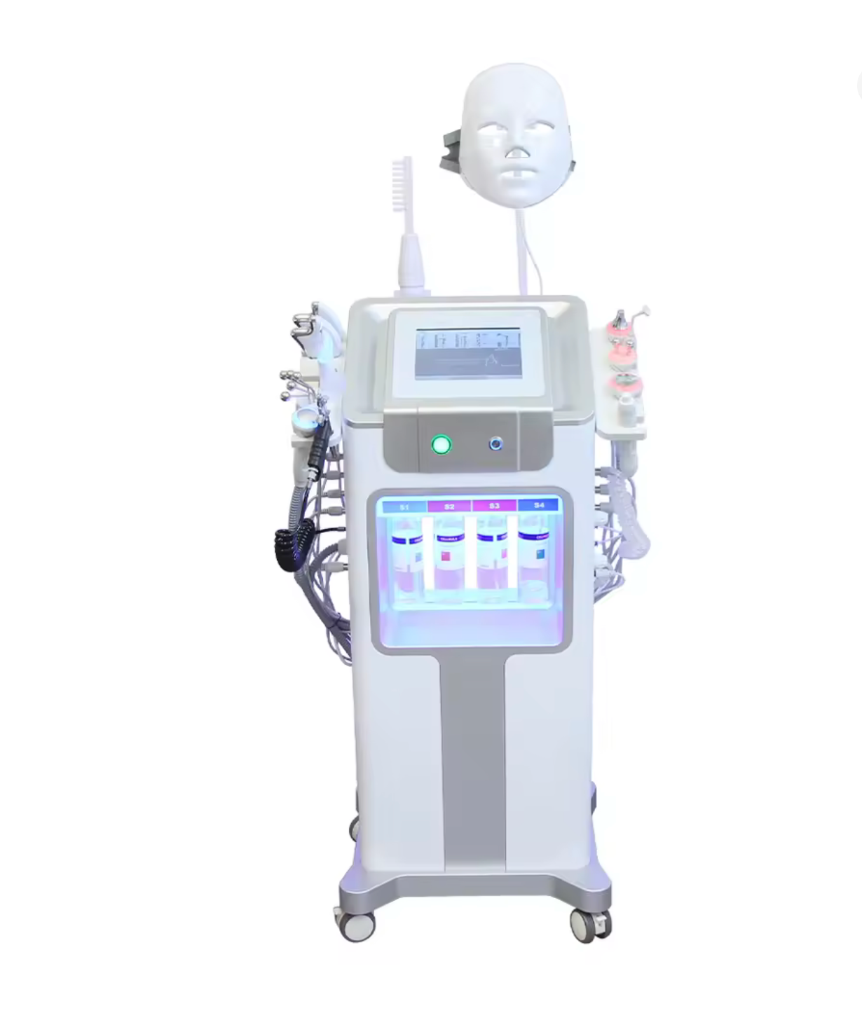 H2O₂ 12-in-1 Hydro Dermabrasion Machine | Professional Hydra Facial