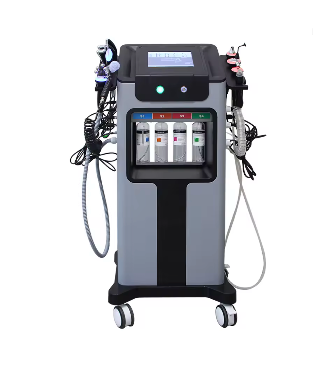 H2O₂ 12-in-1 Hydro Dermabrasion Machine | Professional Hydra Facial
