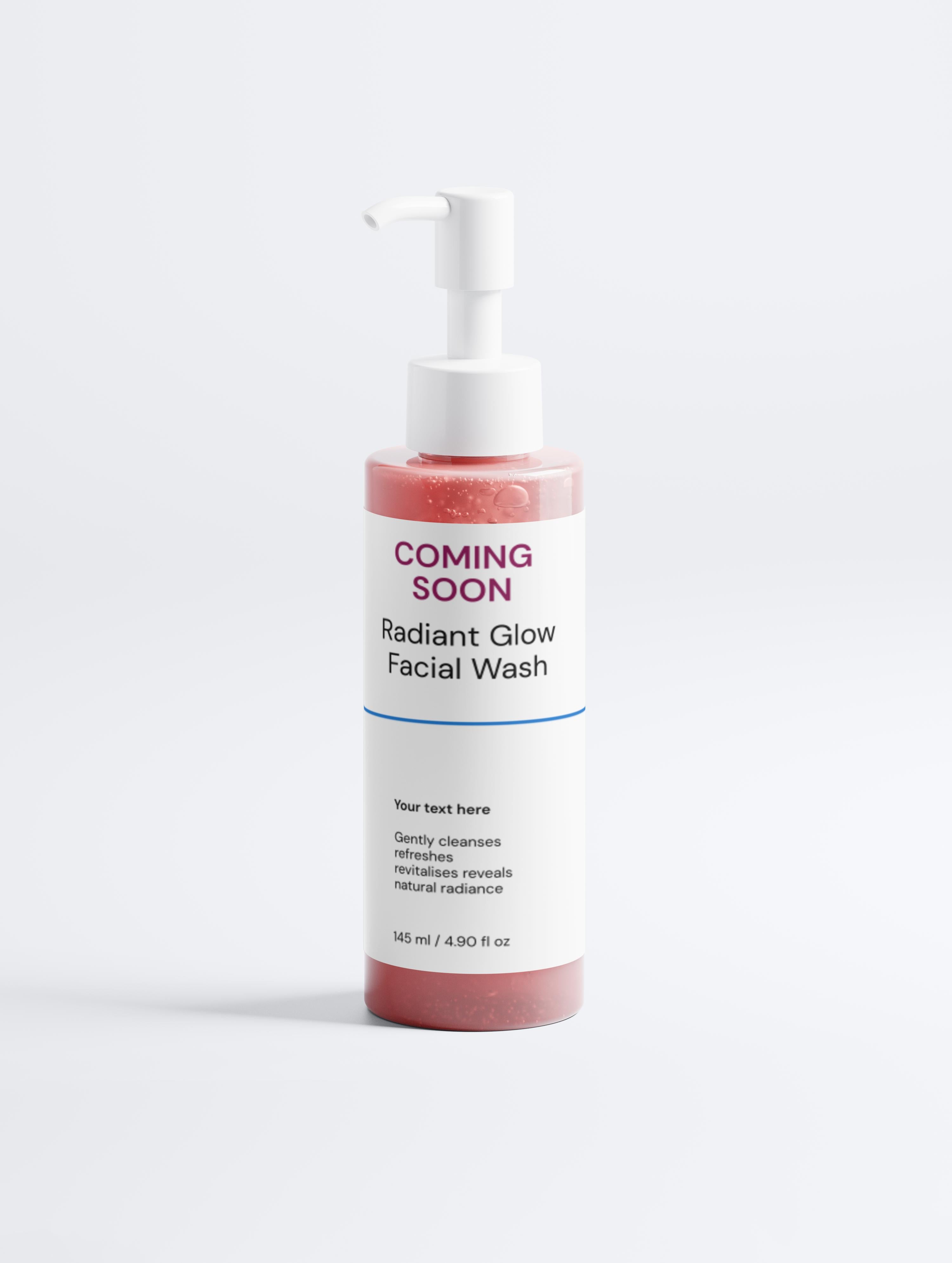 Glass Skin Radiant Glow Facial Wash - COMING SOON