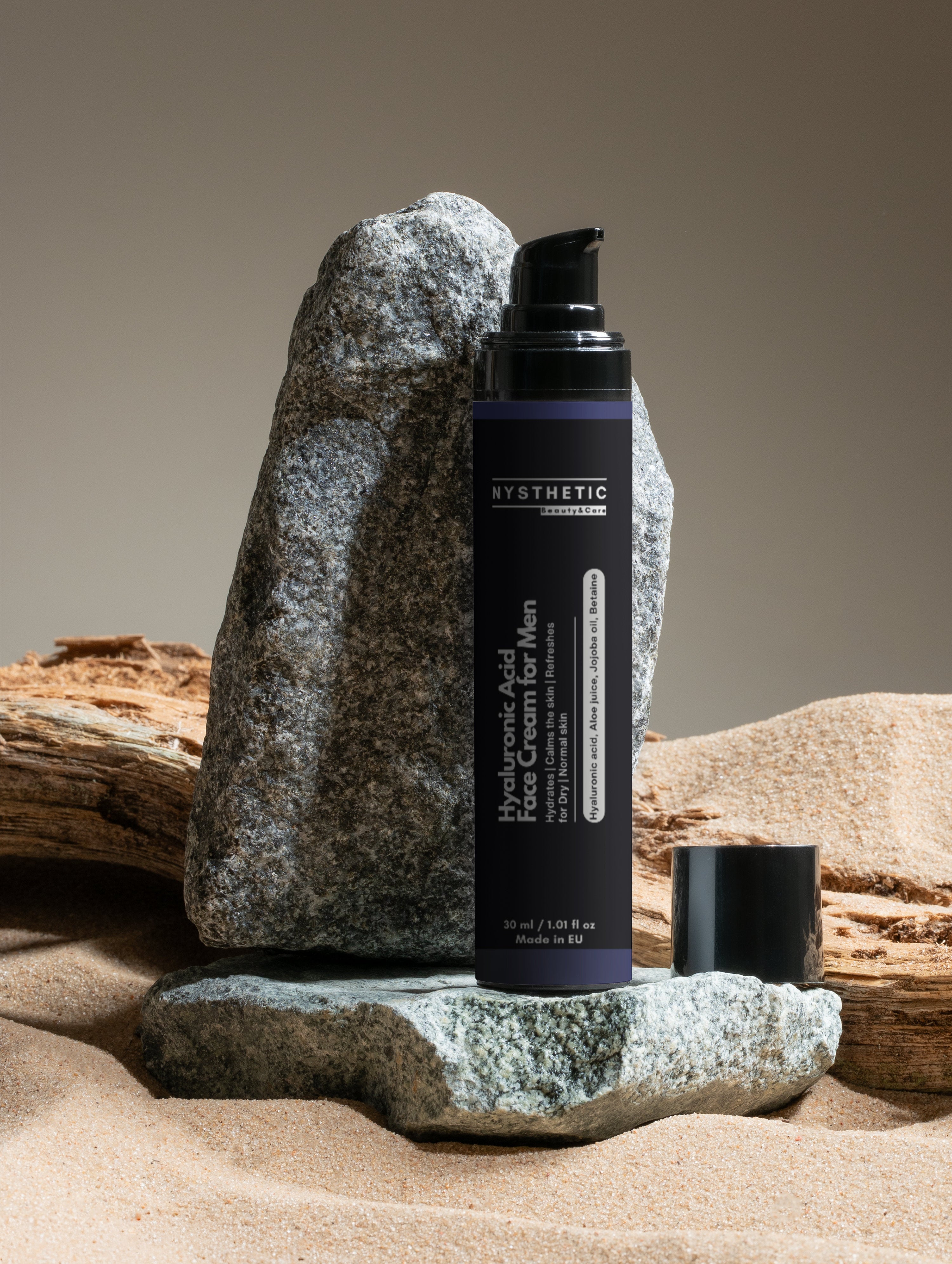 Hydra Boost - Hyaluronic Acid Face Cream For Men