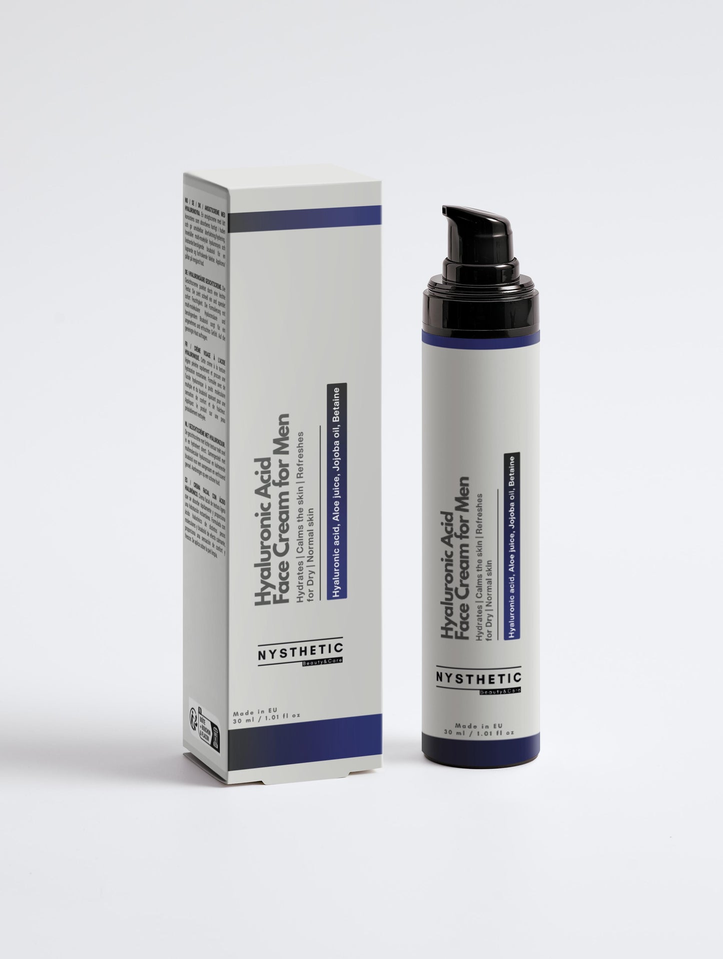 Hyaluronic Acid Face Cream for Men