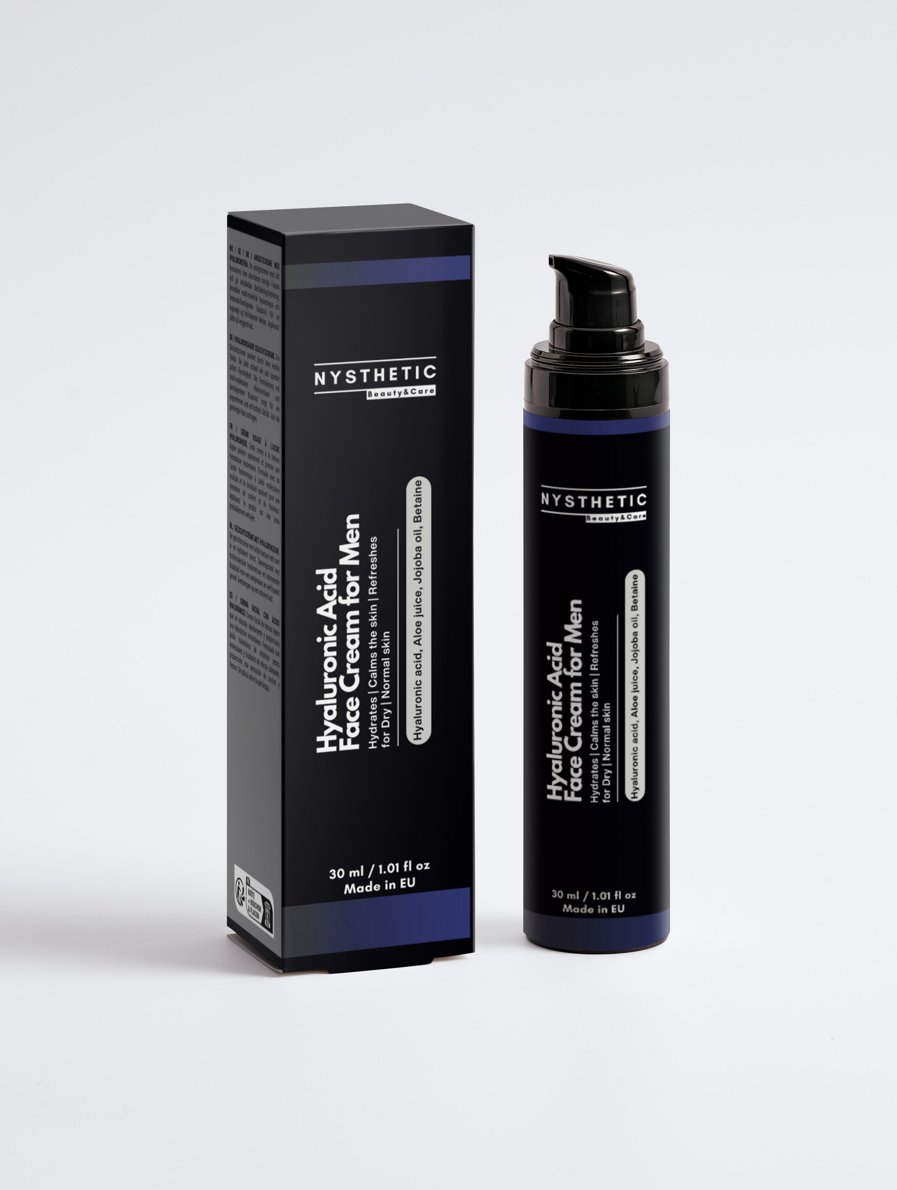 Hydra Boost - Hyaluronic Acid Face Cream For Men