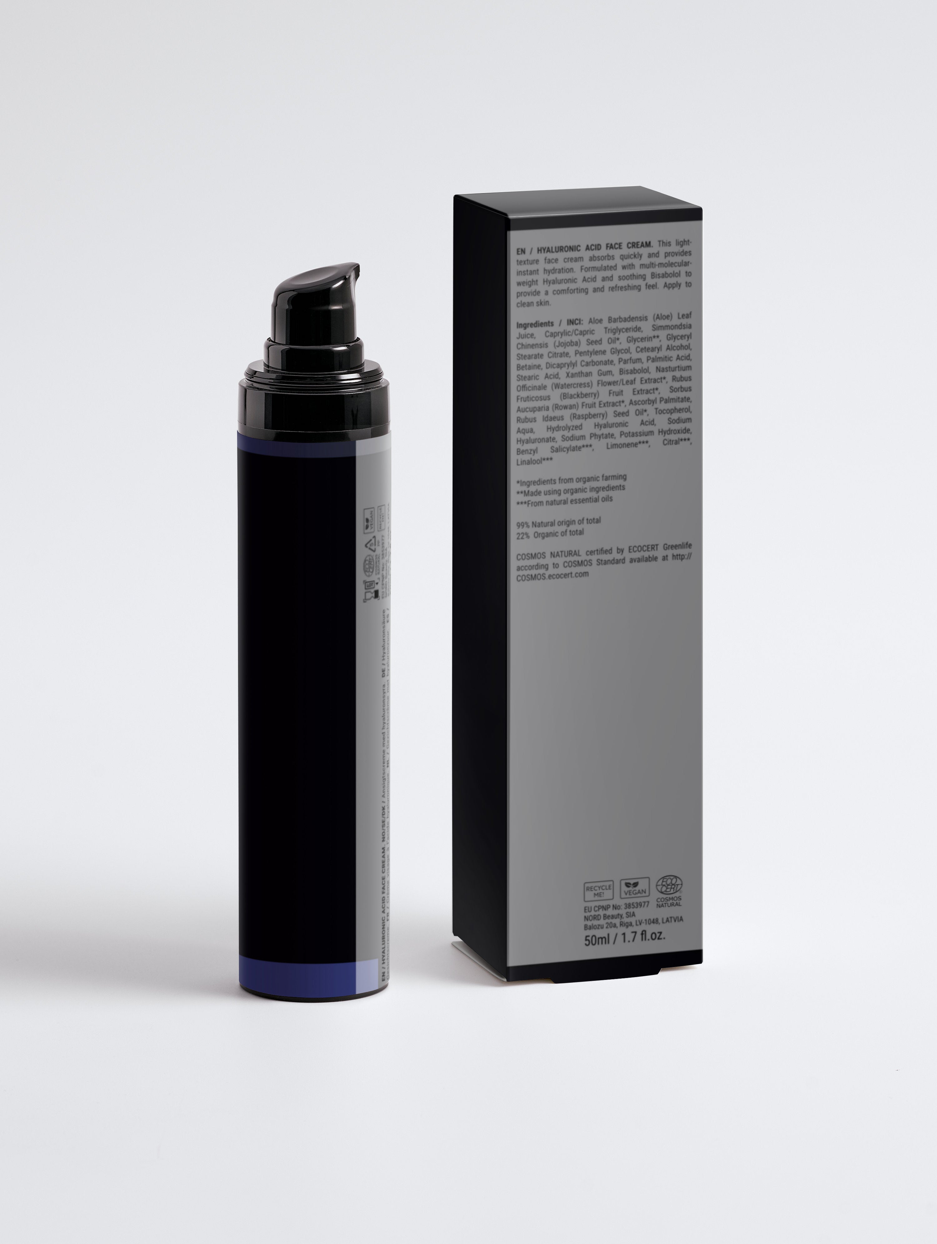 Hydra Boost - Hyaluronic Acid Face Cream For Men